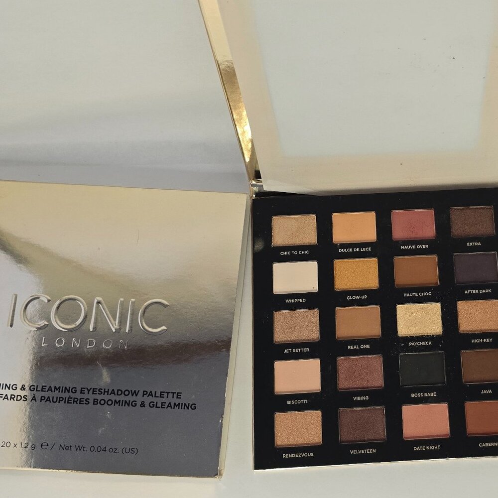 Iconic London Booming & Gleaming Palette ✨NIB✨ Discontinued!